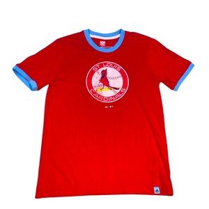 Retro MLB St. Louis Cardinals shirt